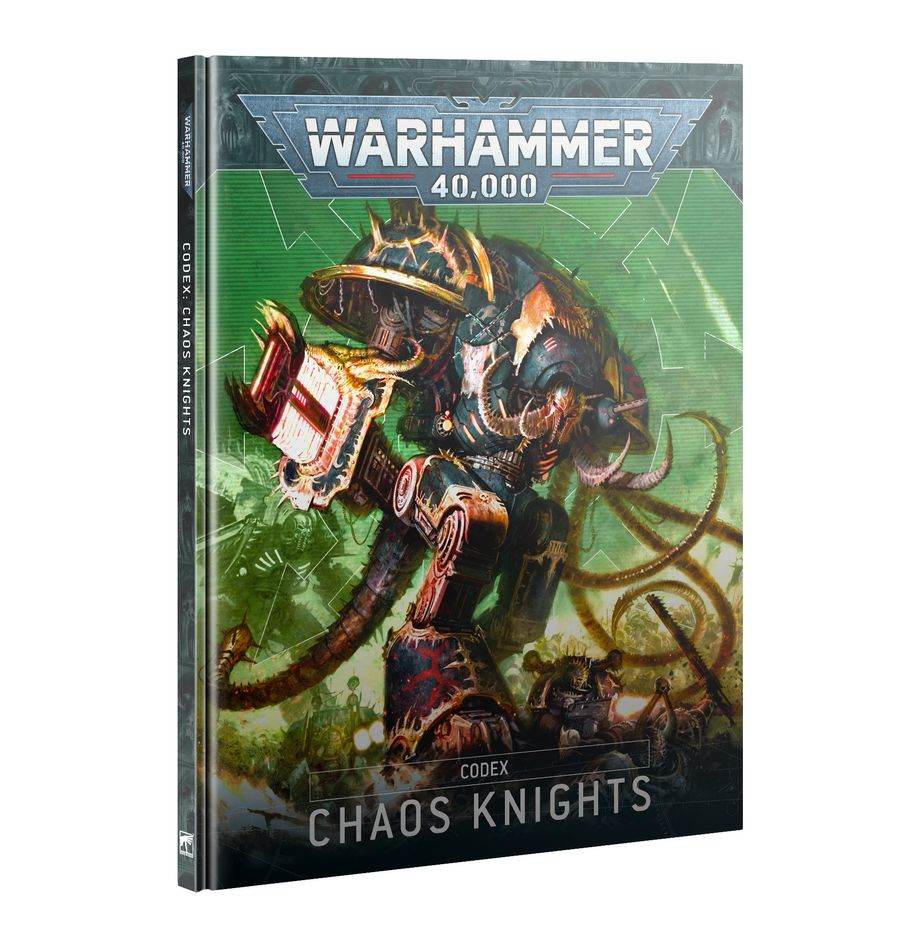 Warhammer 40k Codex: Chaos Knights - 