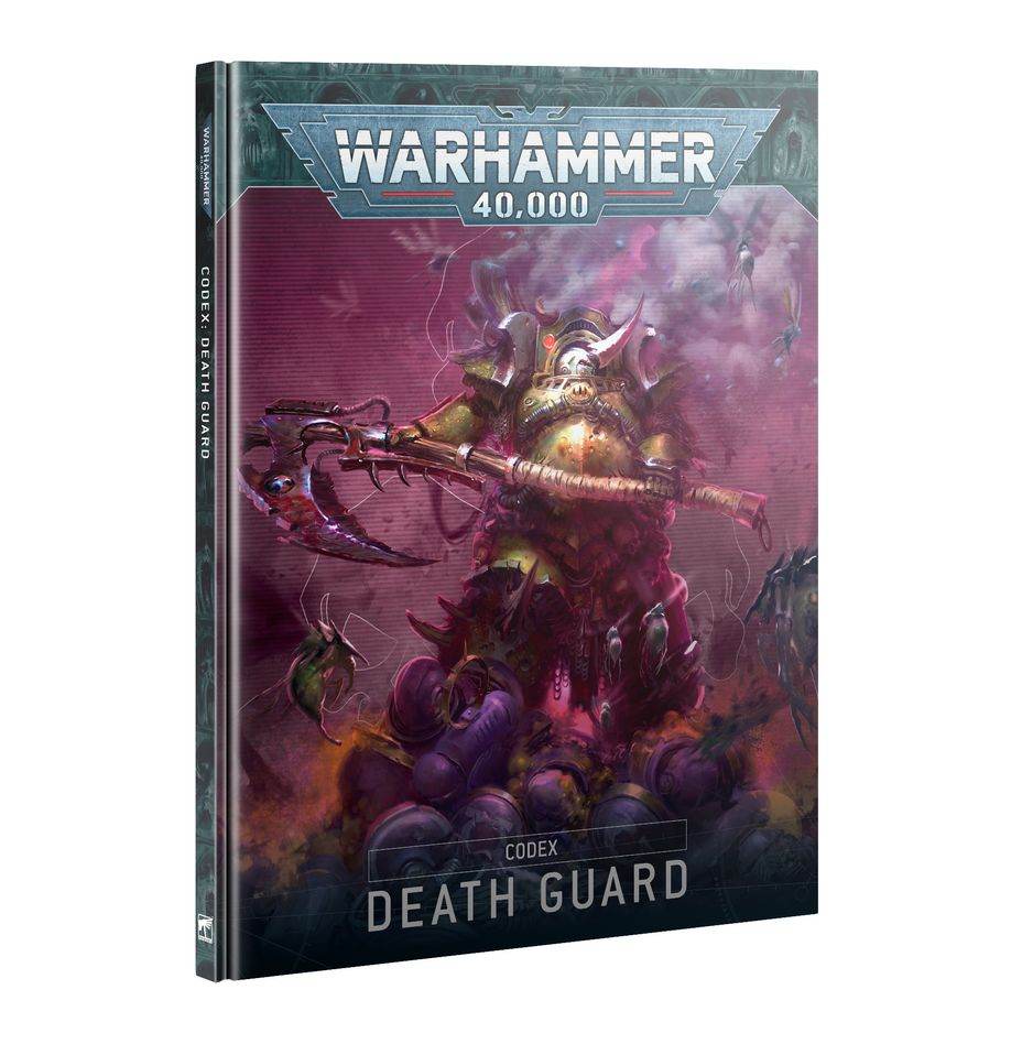 Warhammer 40k Codex: Death Guard - 
