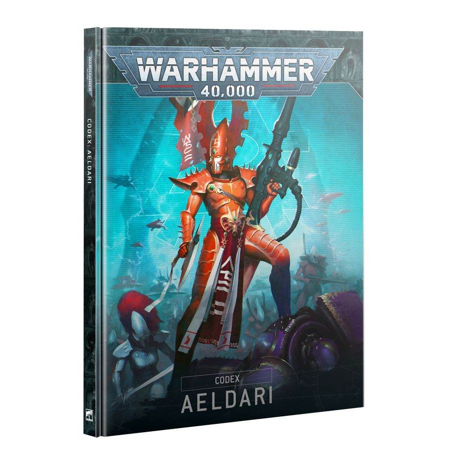 Warhammer 40k Codex: Aeldari - 