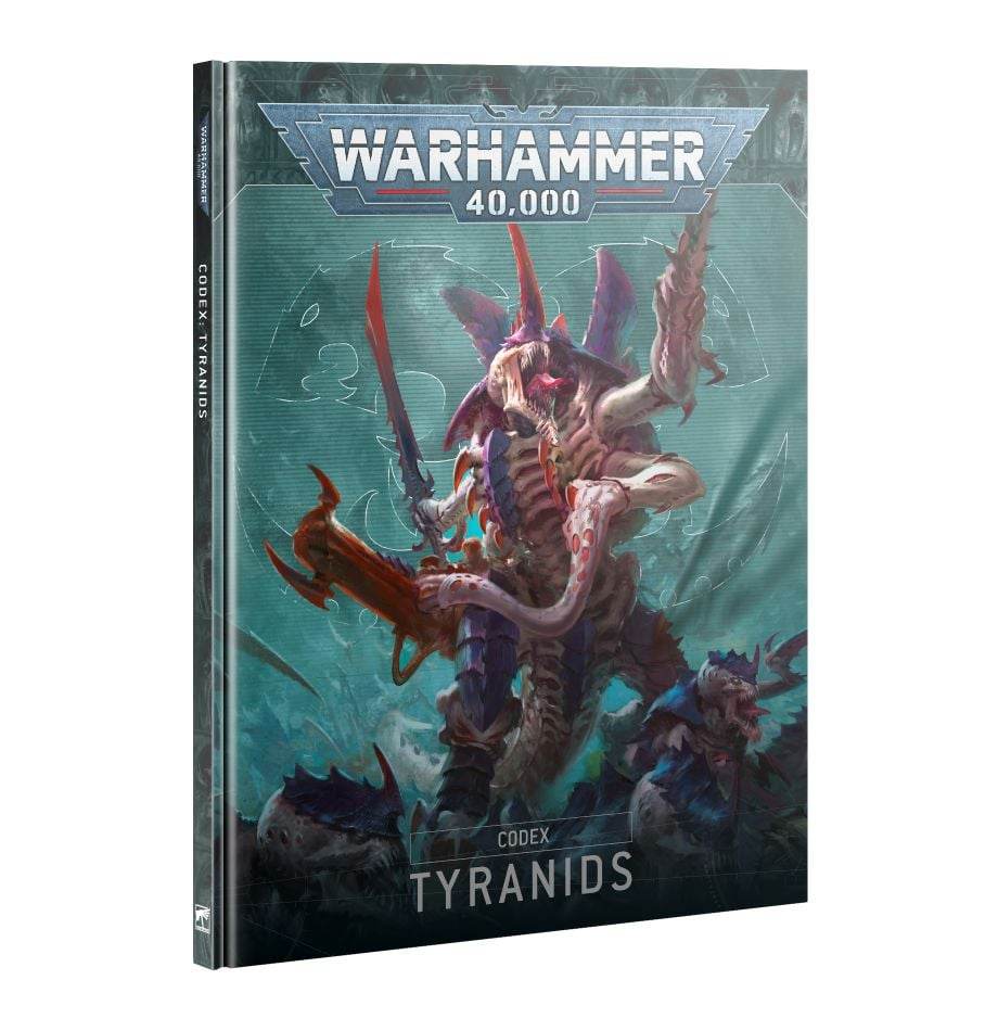 Warhammer 40k Codex Tyranids - 