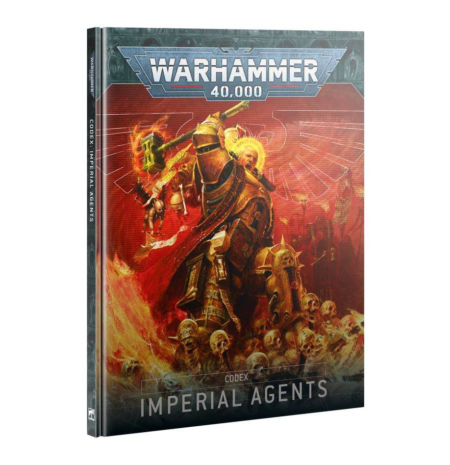 Warhammer 40k Codex: Imperial Agents - 