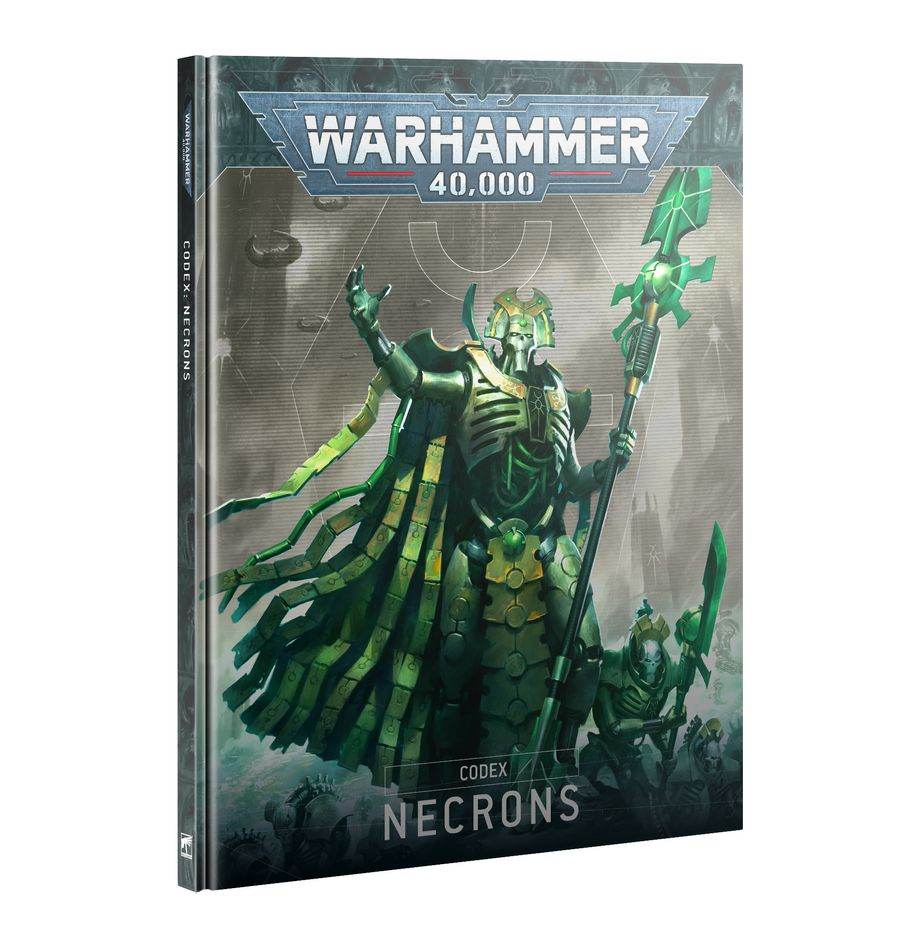 Warhammer 40k Codex: Necrons - 