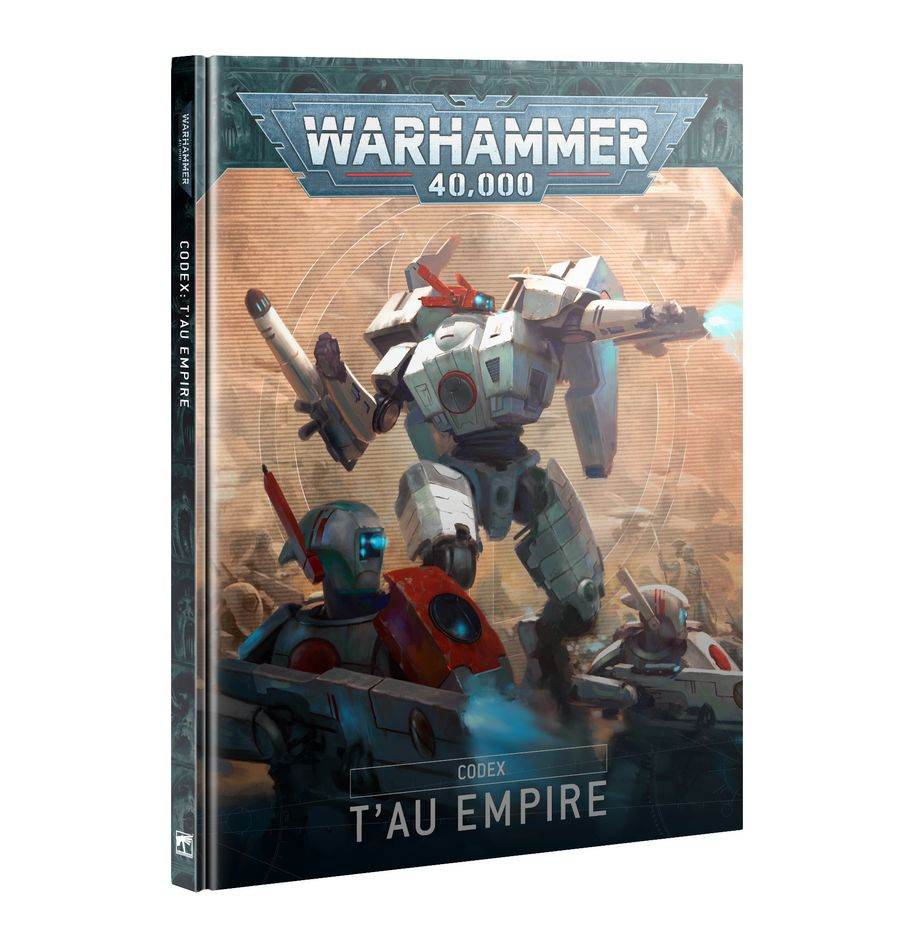 Warhammer 40k Codex: T'au Empire - 