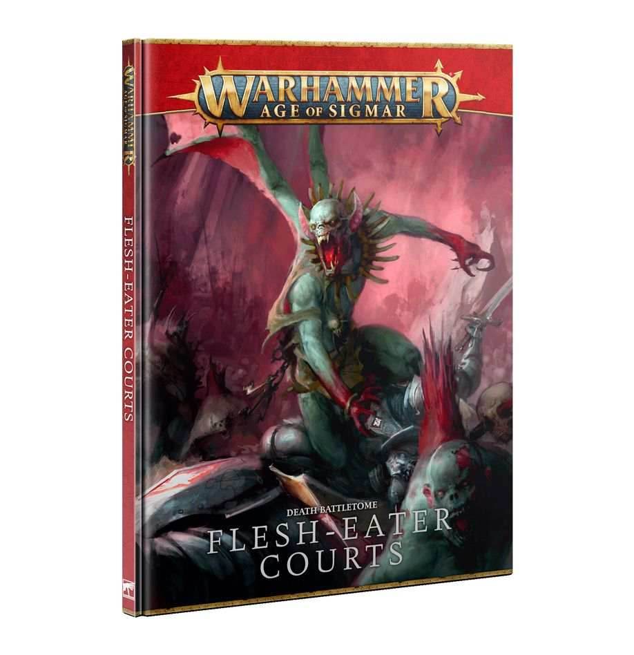 Warhammer: Battletome - Flesh-eater Courts (2024) - 