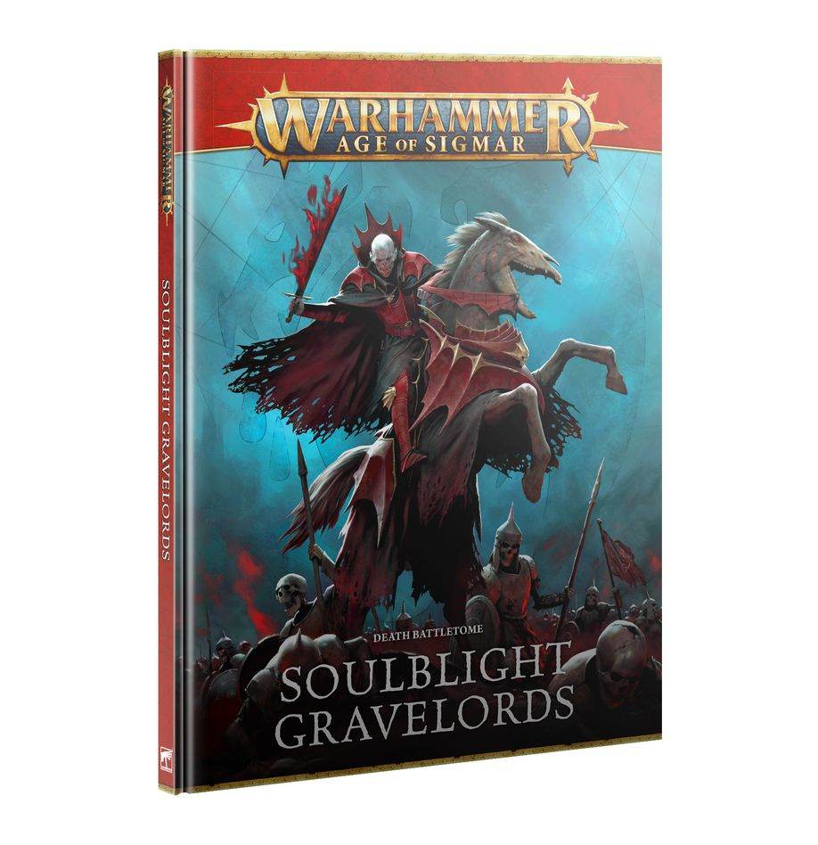 Warhammer Age of Sigmar: Battletome - Soulblight Gravelords - 