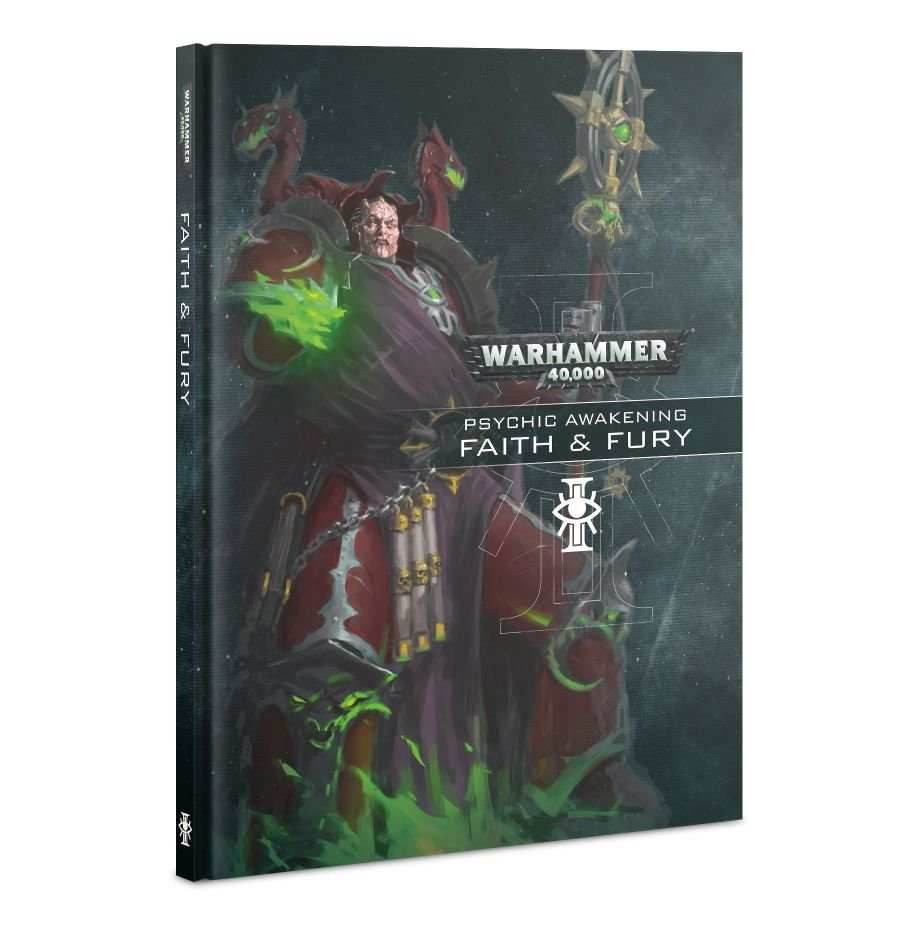Warhammer 40K: Psychic Awakening - Faith & Fury - 