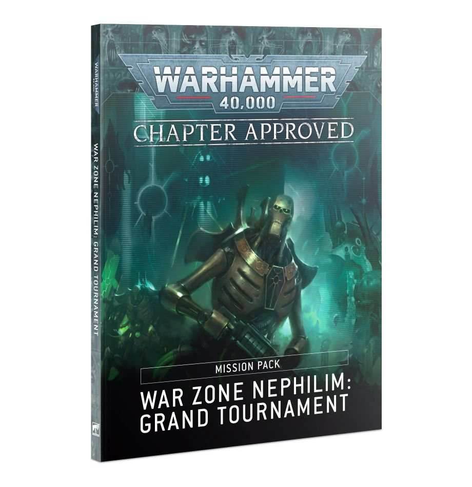 Warhammer 40K: Chapter Approved - War Zone Nephilim Grand Tournament Mission Pack - 