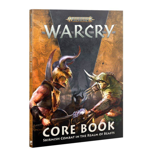 Age of Sigmar: Warcry Corebook - Rulebook 2024 - 