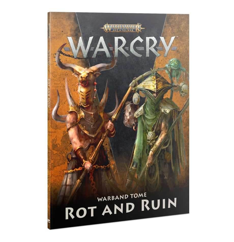 Warcry: Warband Tome – Rot and Ruin - 