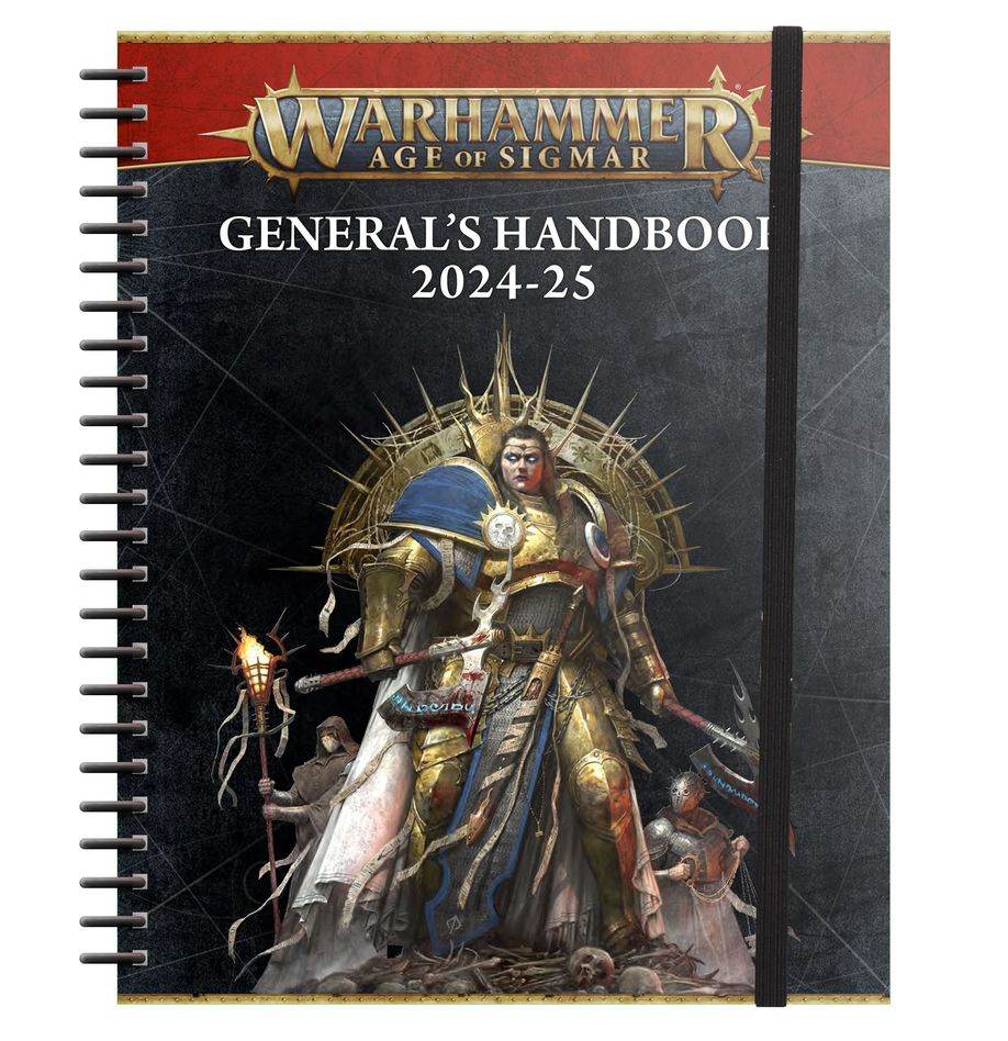 Age of Sigmar: General's Handbook 2024-2025 - Rules Supplement - 