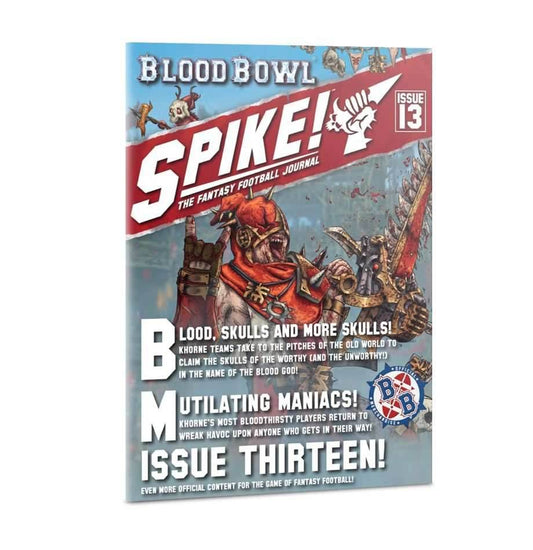 Blood Bowl: Spike! Journal Issue 13 - 