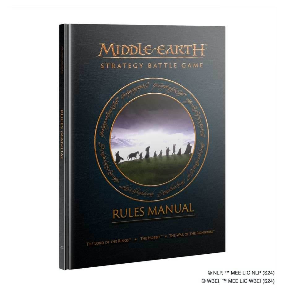 Middle Earth - Strategy Battle Game Rules Manual (2024) - 