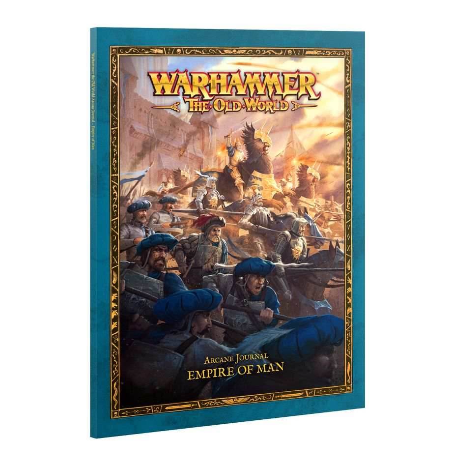 Warhammer: the Old World Arcane Journal - Empire of Man - 