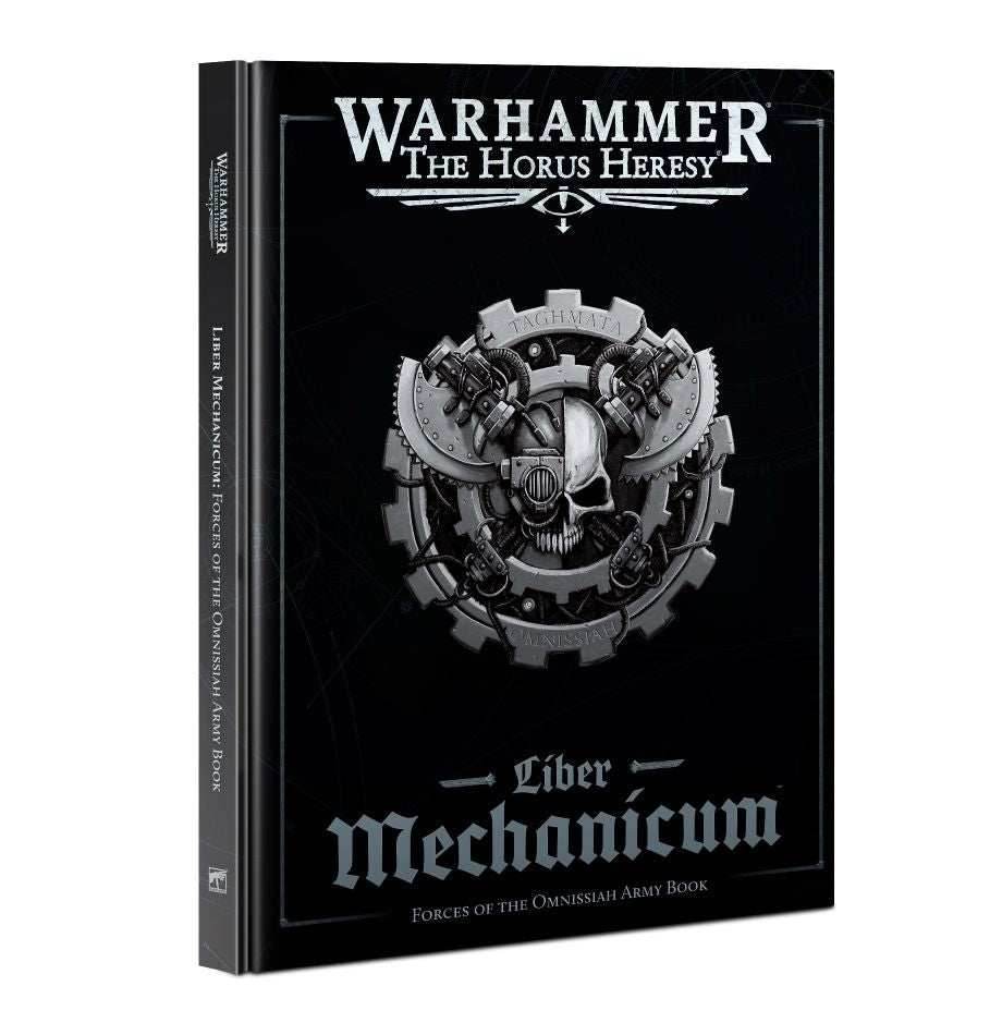 Warhammer: The Horus Heresy - Liber Mechanicum (2022) - 