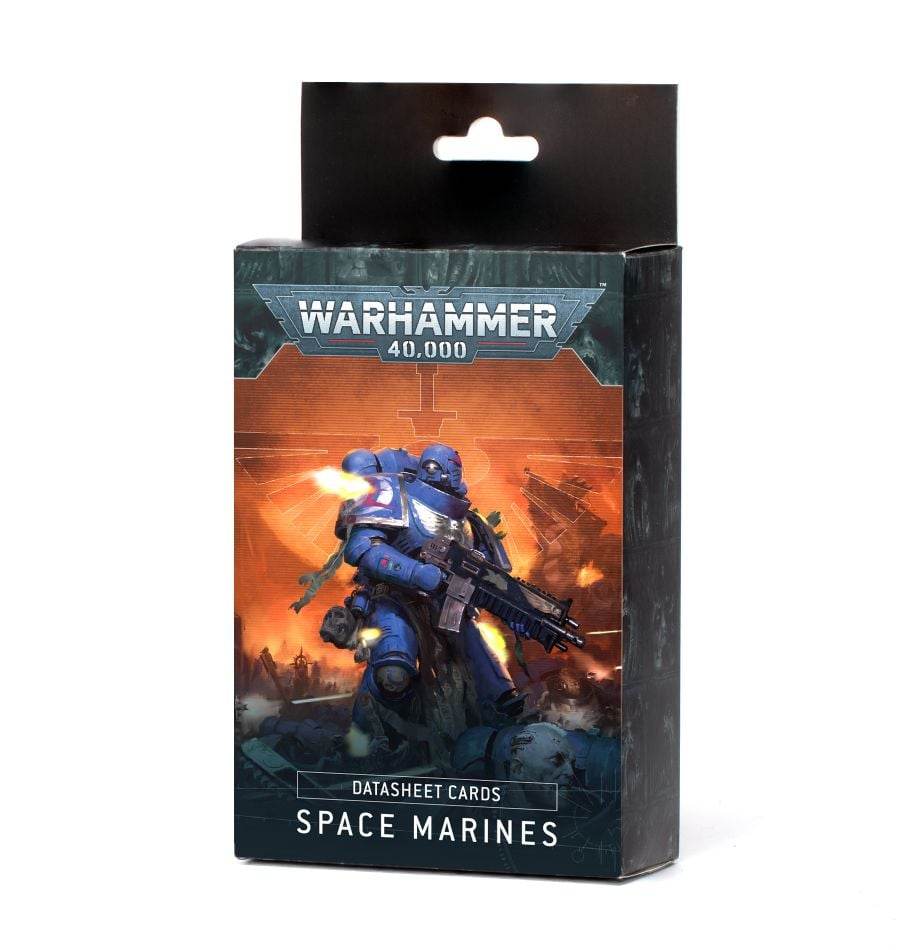 Warhammer 40k Datasheet Cards: Space Marines - 