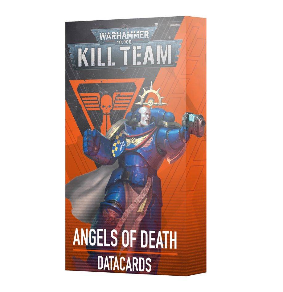 Warhammer 40k Kill Team Datacards: Angels of Death - 