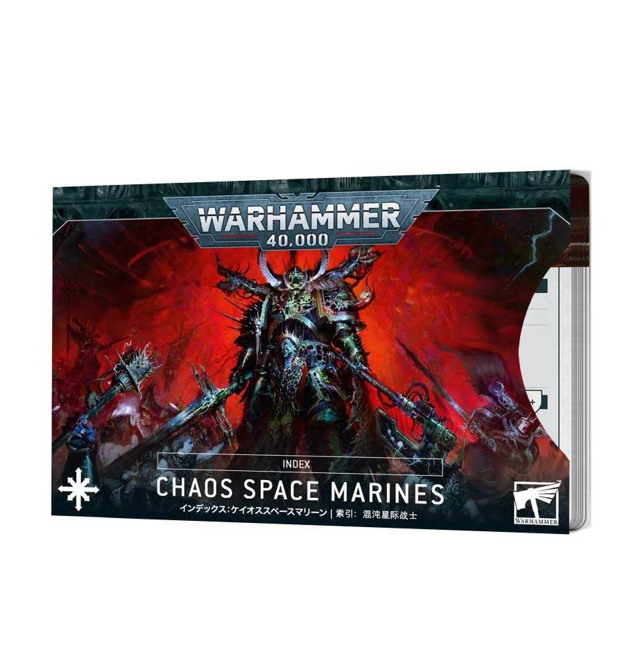 Warhammer 40k Index: Chaos Space Marines - 