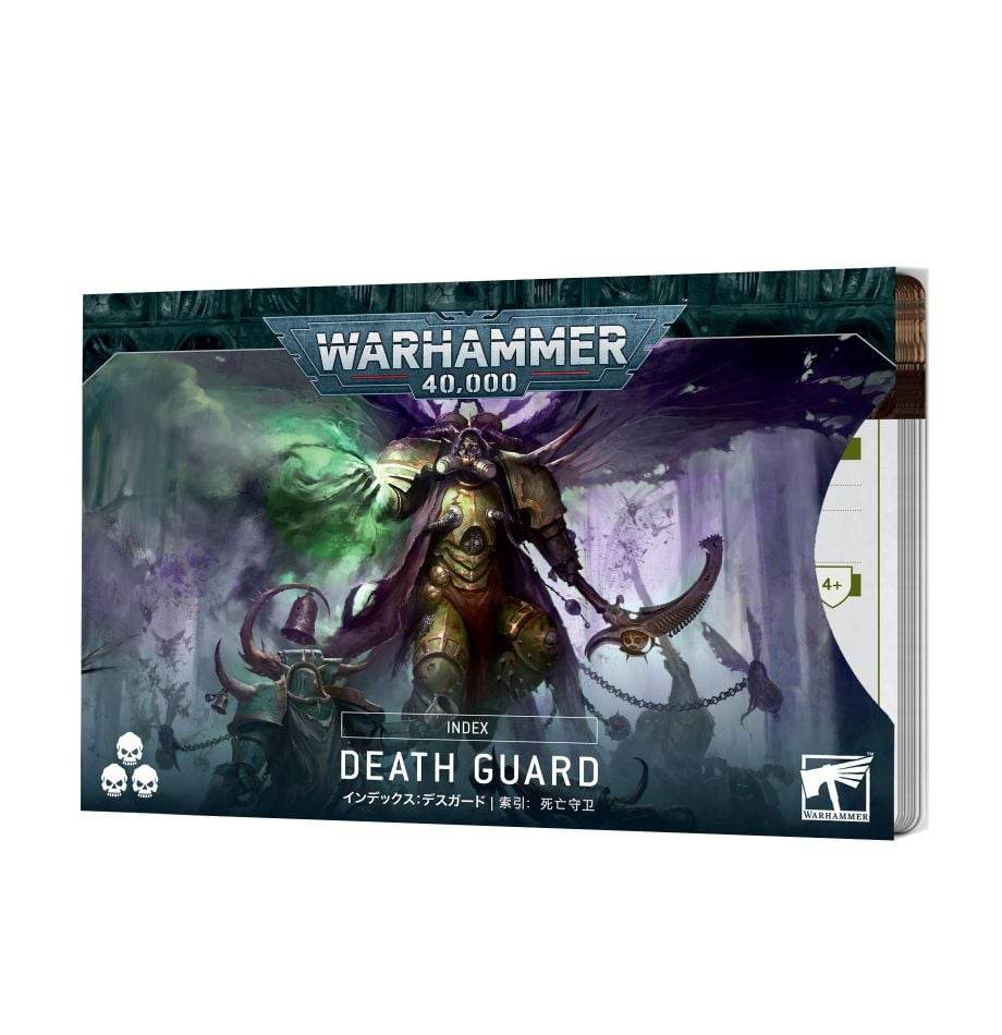 Warhammer 40k Index: Death Guard - 