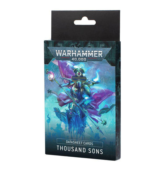 Datasheet Cards: Thousand Sons - 