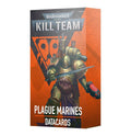 Warhammer 40k Kill Team Datacards: Plague Marines - 