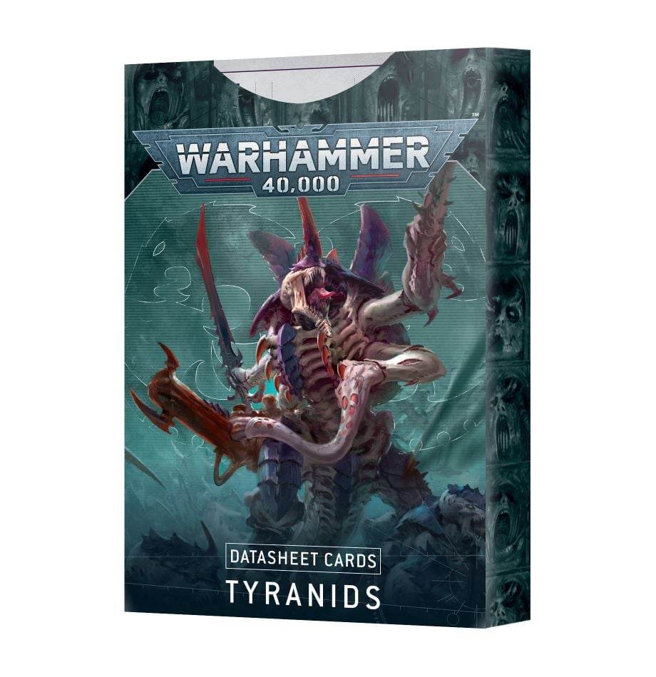 Warhammer 40k Datasheet Cards Tyranids - 