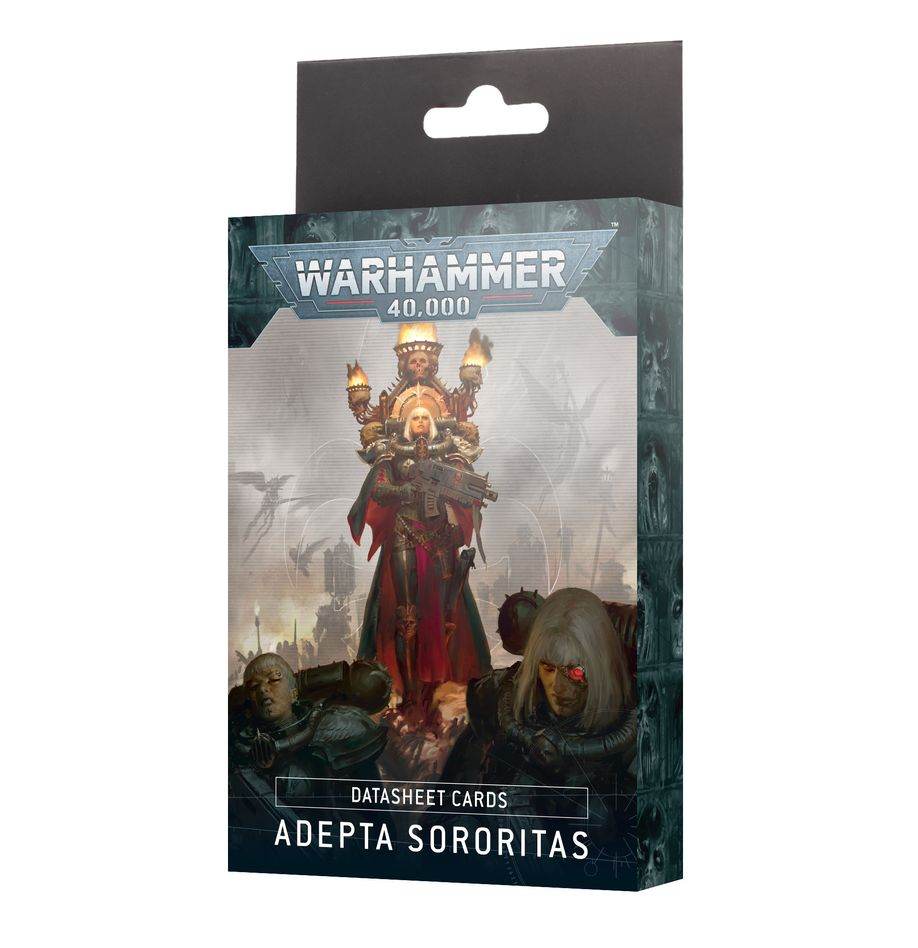 Warhammer 40k Datasheet Cards: Adepta Sororitas - 
