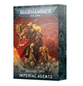 Warhammer 40k Datasheet Cards: Imperial Agents - 