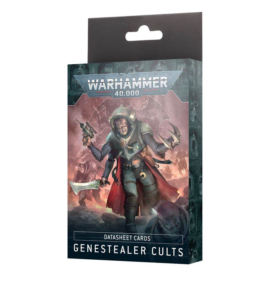 Warhammer 40k Datasheet Cards: Genestealer Cults - 