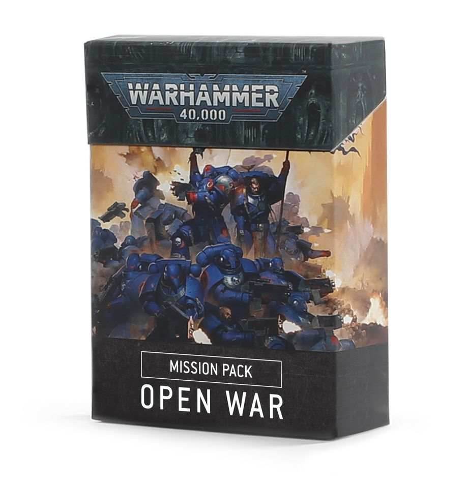 Warhammer 40K: Open War - Mission Pack - 