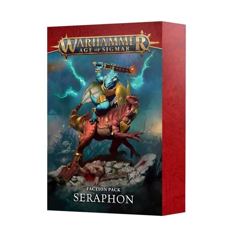 Warhammer: Age of Sigmar - Seraphon - Faction Pack - 