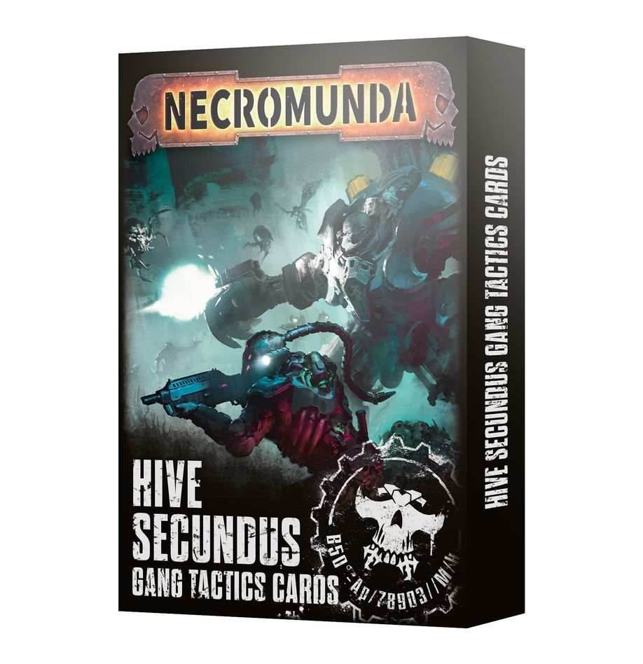 Necromunda: Hive Secundus Tactics Cards - 