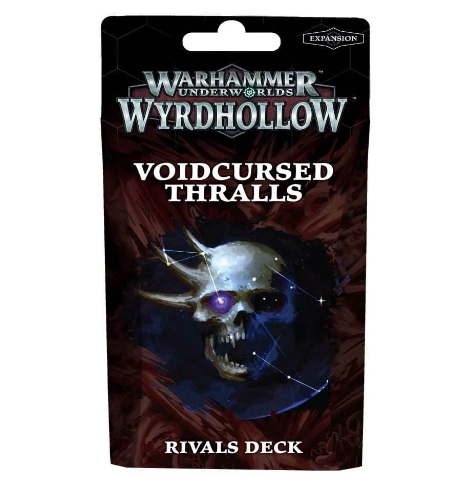 Warhammer Underworlds: Wyrdhollow – Voidcursed Thralls Rivals Deck - 