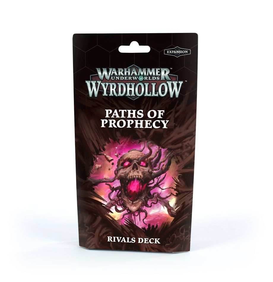 Warhammer Underworlds: Wyrdhollow – Paths of Prophecy Rivals Deck - 