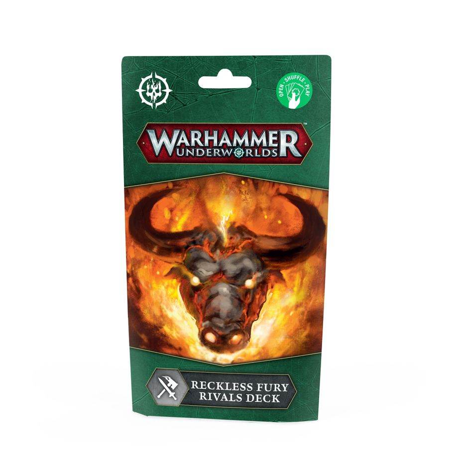 Warhammer Underworlds: Rivals Deck - Reckless Fury - 