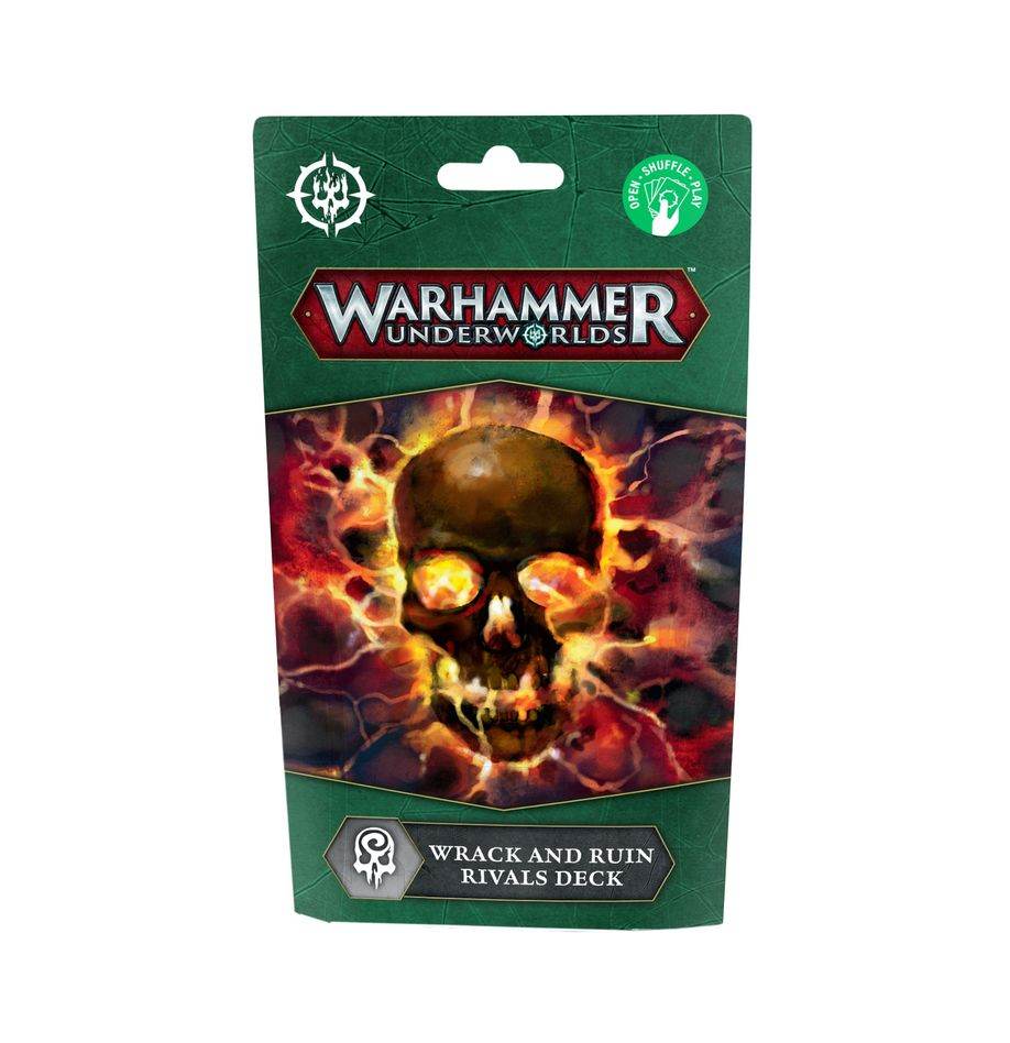 Warhammer Underworlds: Rivals Deck - Wrack and Ruin - 