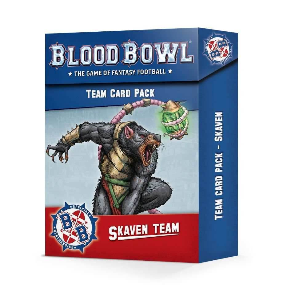 Blood Bowl: Skaven Team Card Pack - 