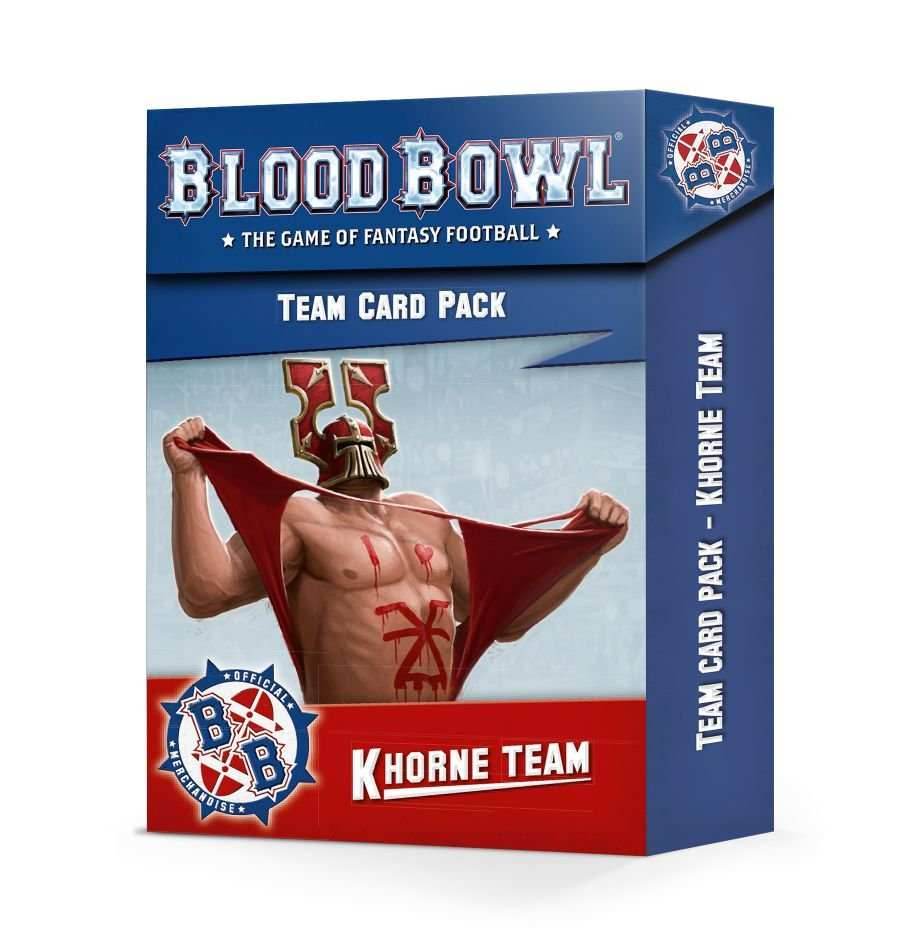 Blood Bowl: Khorne - Card Pack - 