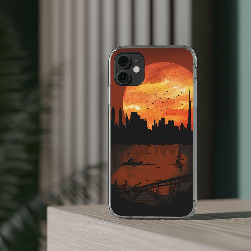 Fading Fire: The Mystery of the Dark Sunset Clear Cases