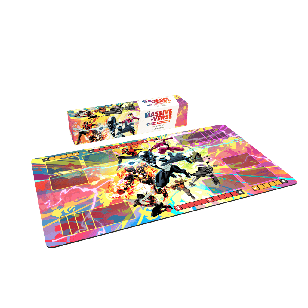 The Massive-Verse Fighting Card Game Official Playmat - 