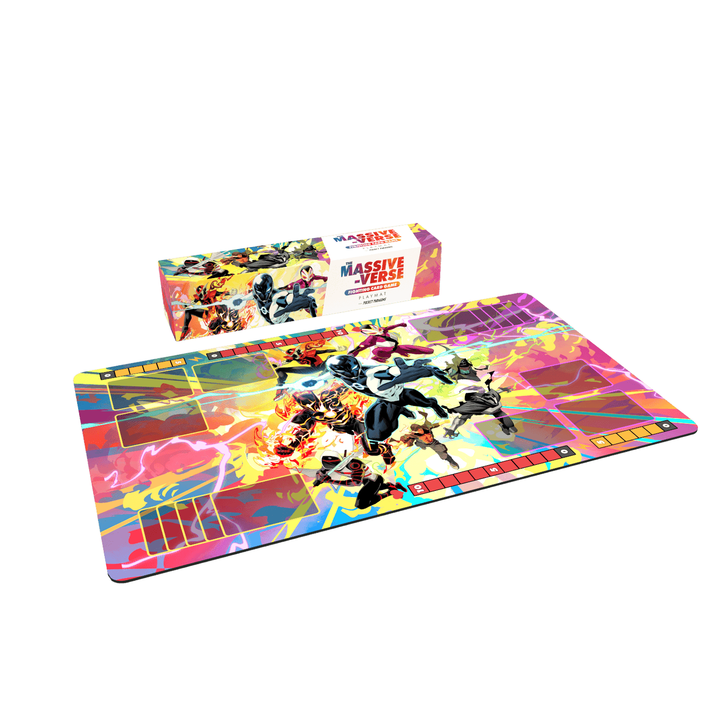 The Massive-Verse Fighting Card Game Official Playmat - 