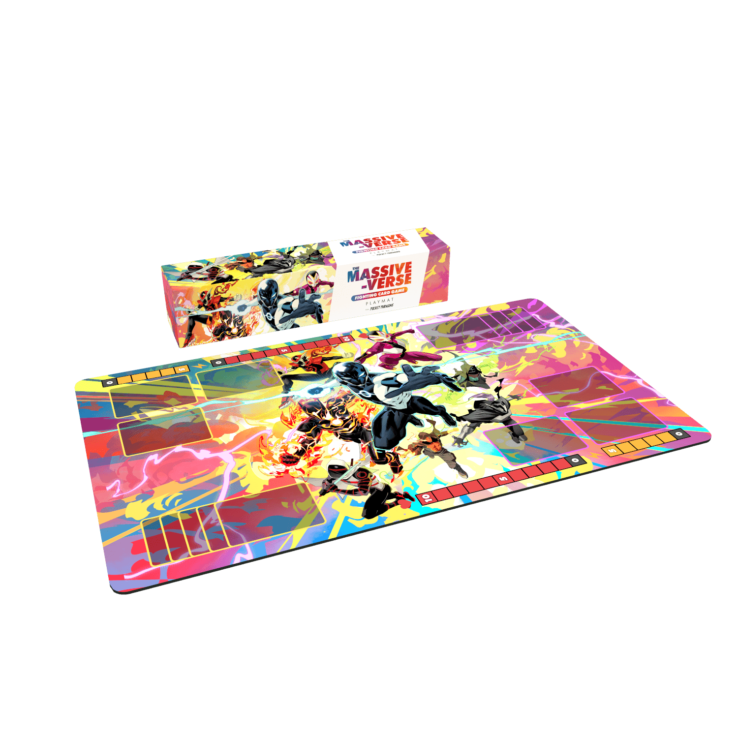The Massive-Verse Fighting Card Game Official Playmat - 