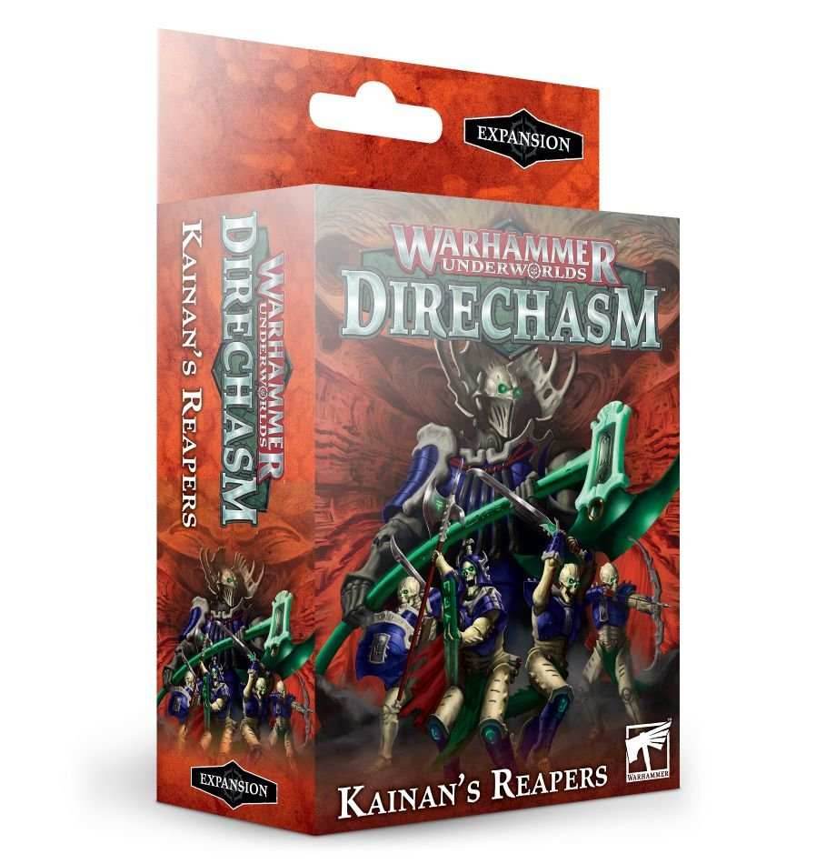 Warhammer Underworlds: Direchasm - Kainan's Reapers - 