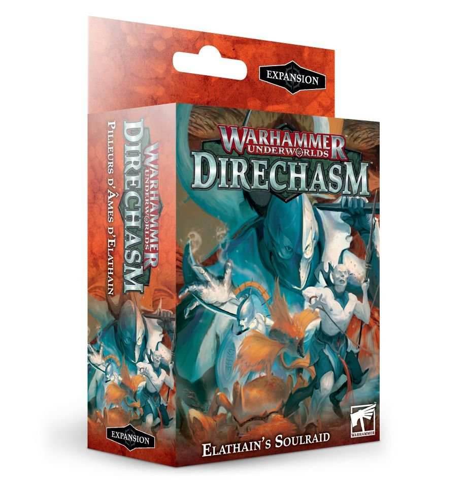 Warhammer Underworlds: Direchasm - Elathain's Soulraid - 