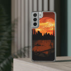 Fading Fire: The Mystery of the Dark Sunset Clear Cases