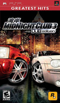 Midnight Club 3 DUB Edition (Greatest Hits) (PSP) - Game Only