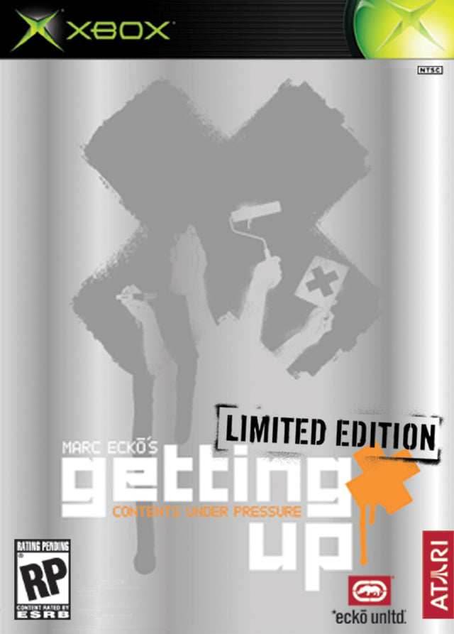 Marc Ecko's Getting Up: Contents Under Pressure: Limited Edition (Xbox) - Game Manual Only