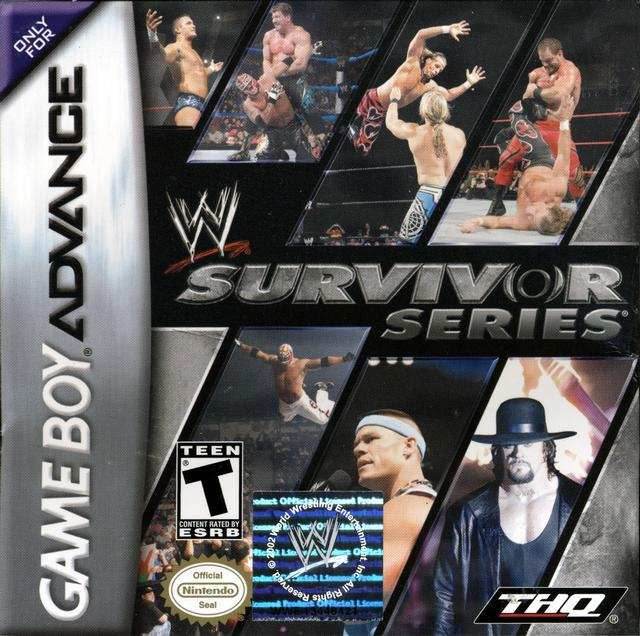 WWE Survivor Series (Gameboy Advance) - Game Manual Only