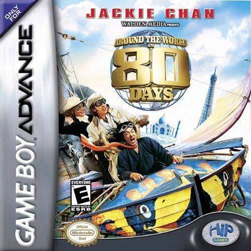 Around the World in 80 Days (Gameboy Advance) - Game Manual Only