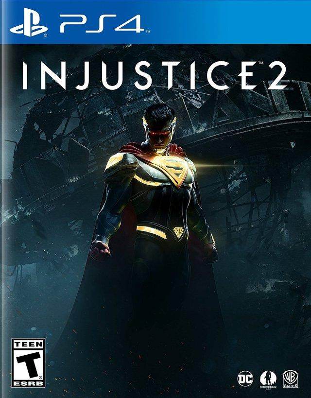 Injustice 2 (Playstation Hits) (Playstation 4) - Game Manual Only