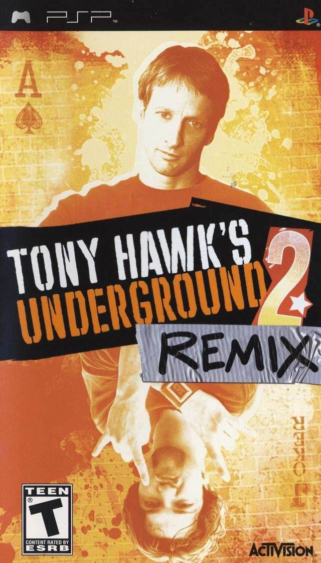 Tony Hawk Underground 2 Remix (PSP) - Game Manual Only